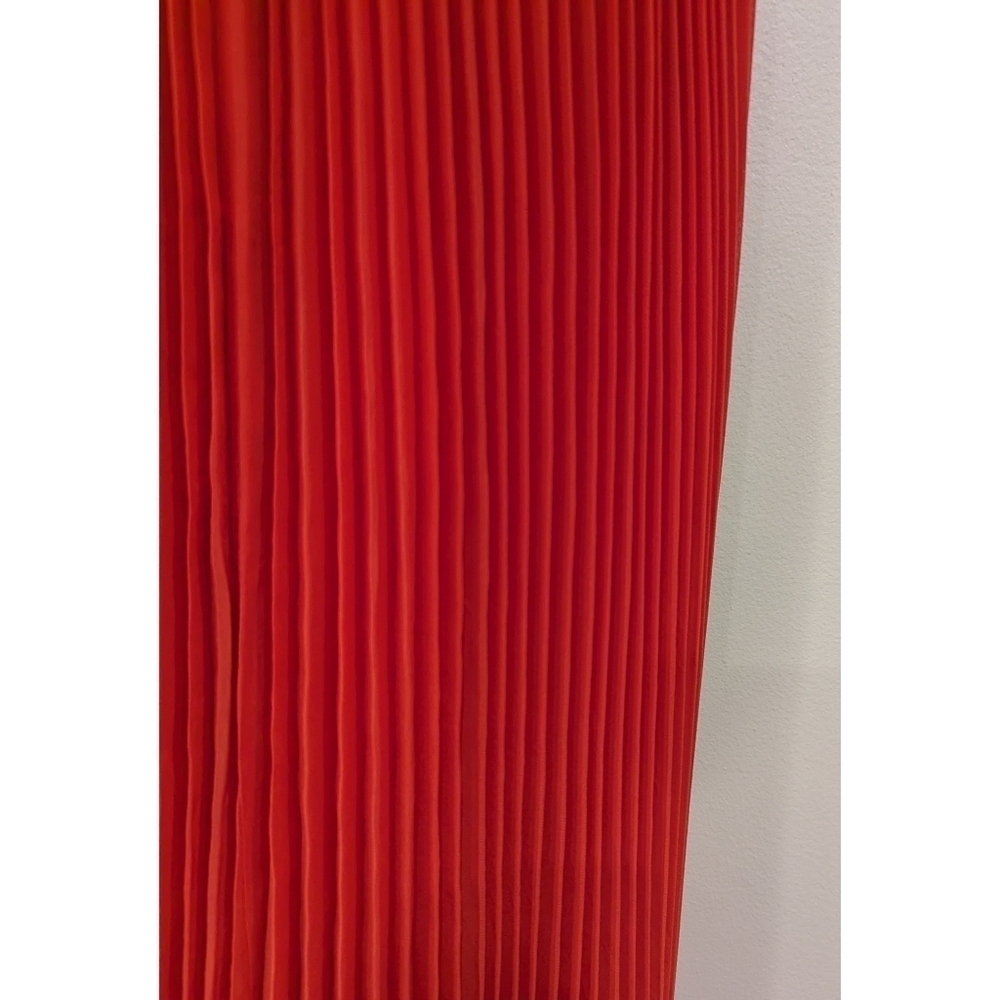 Anthropologie Moulinette Soeurs Roja Pleated Skirt Maxi Dress Size 0 - Picture 4 of 10